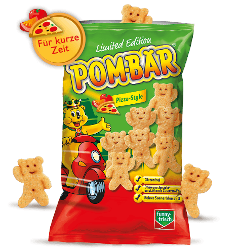 POM-BÄR Pizza Style POM-BÄR Pizza Style