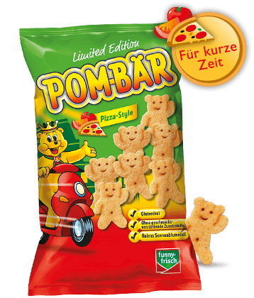 POM-BÄR Pizza Style POM-BÄR Pizza Style