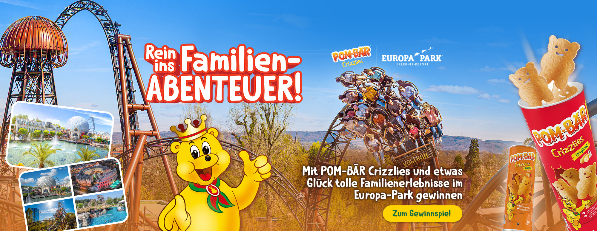 Familienerlebnisse gewinnen