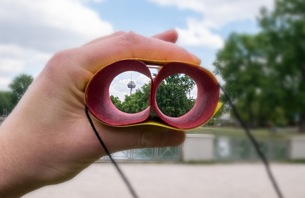 Abenteuer-Fernglas Abenteuer-Fernglas
