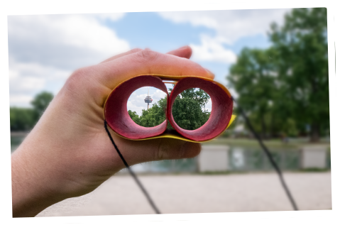 Abenteuer-Fernglas Abenteuer-Fernglas