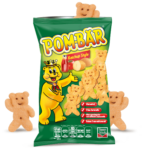POM-BÄR Ketchup Style POM-BÄR Ketchup Style