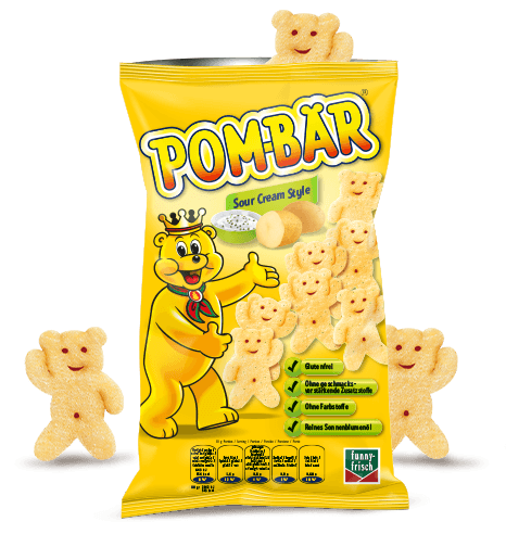 POM-BÄR Sour Cream Style POM-BÄR Sour Cream Style