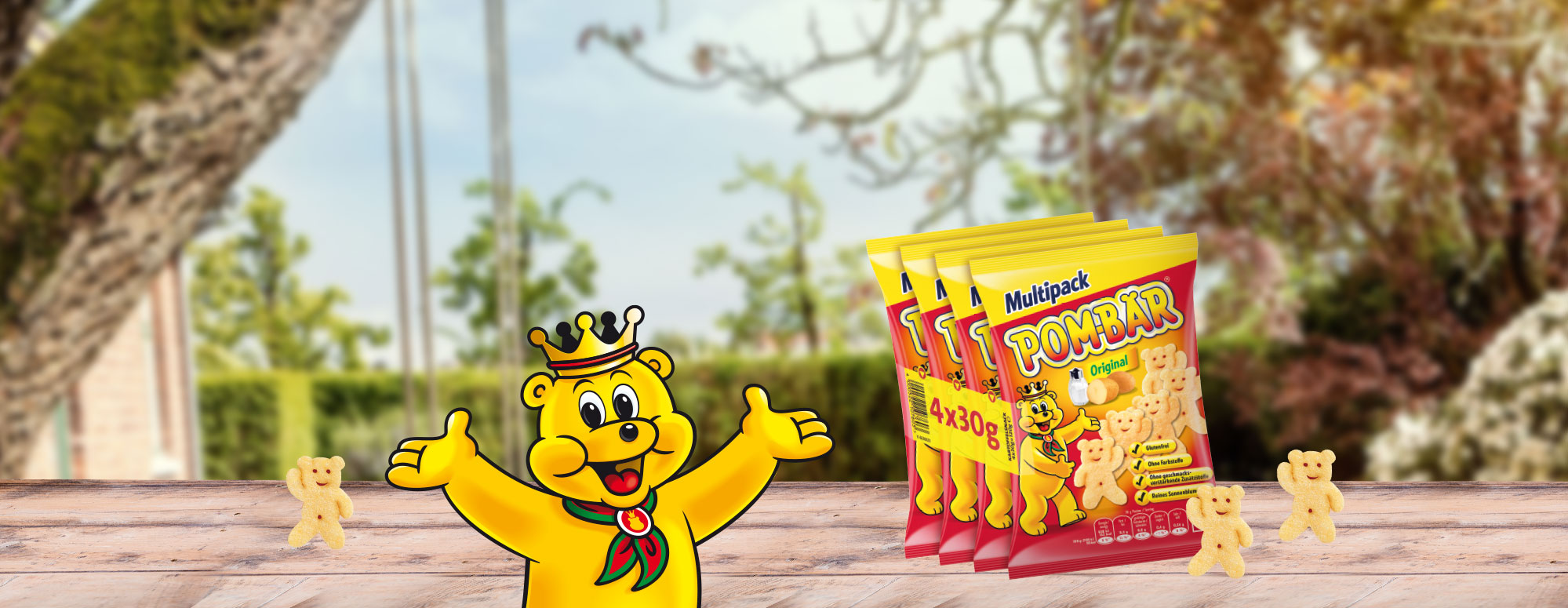 Der Snack zum Teilen und für zwischendurch